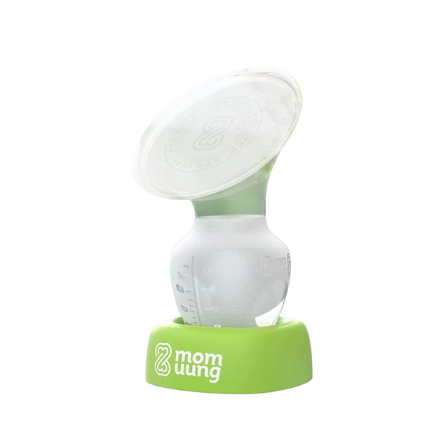 Mom Uung Silicone Breast Pump