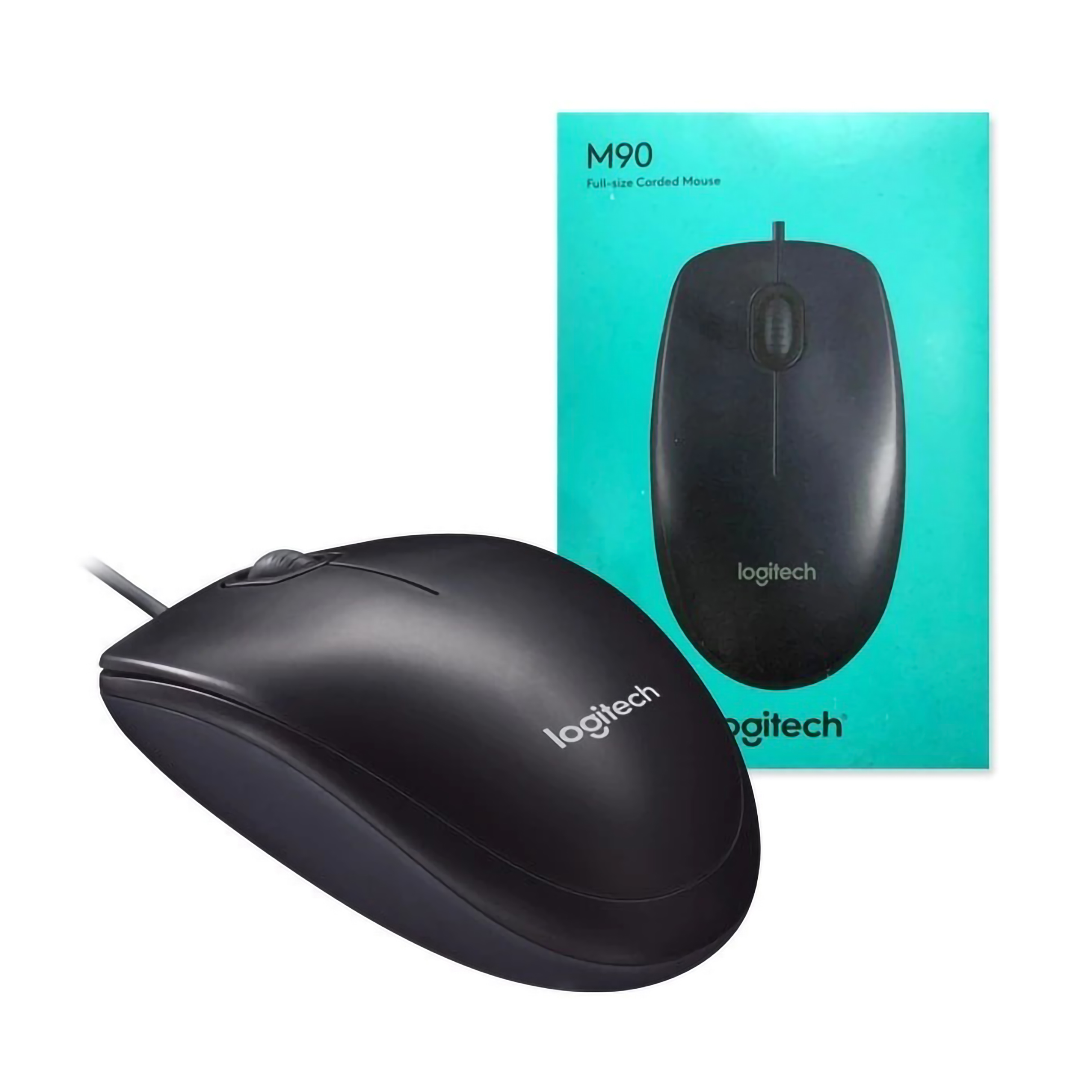 Logitech Logitech Wired Mouse M90