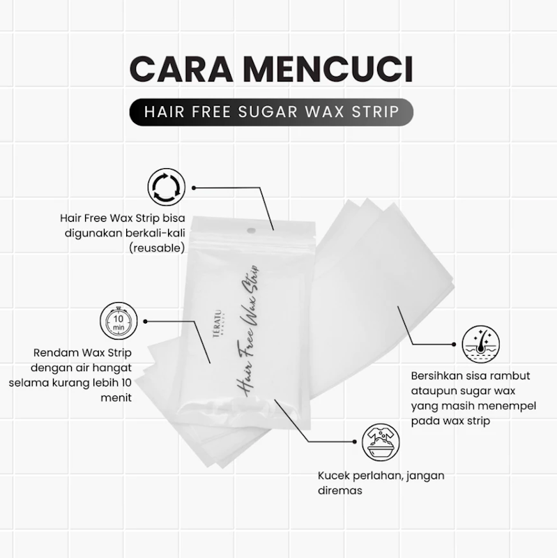 Tératu Beauty Hair Free Sugar Wax