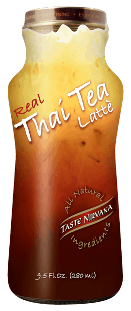 Real Thai Tea Latte