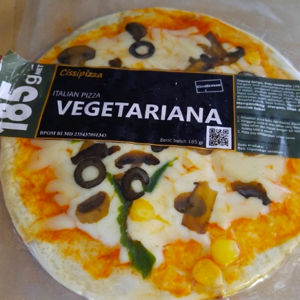 Cissipizza  Personal Pizza Frozen