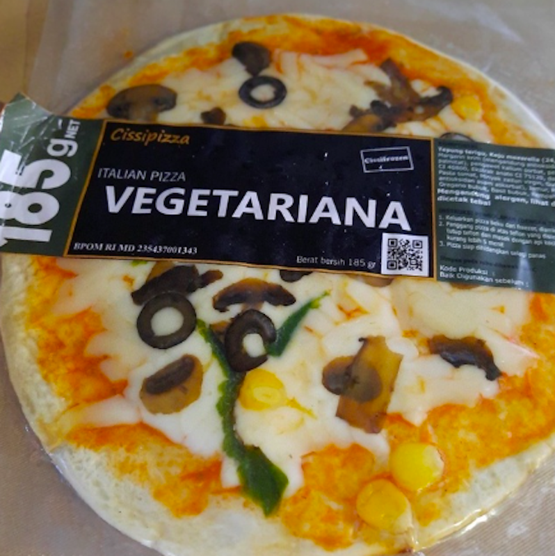 Personal Pizza Frozen 11