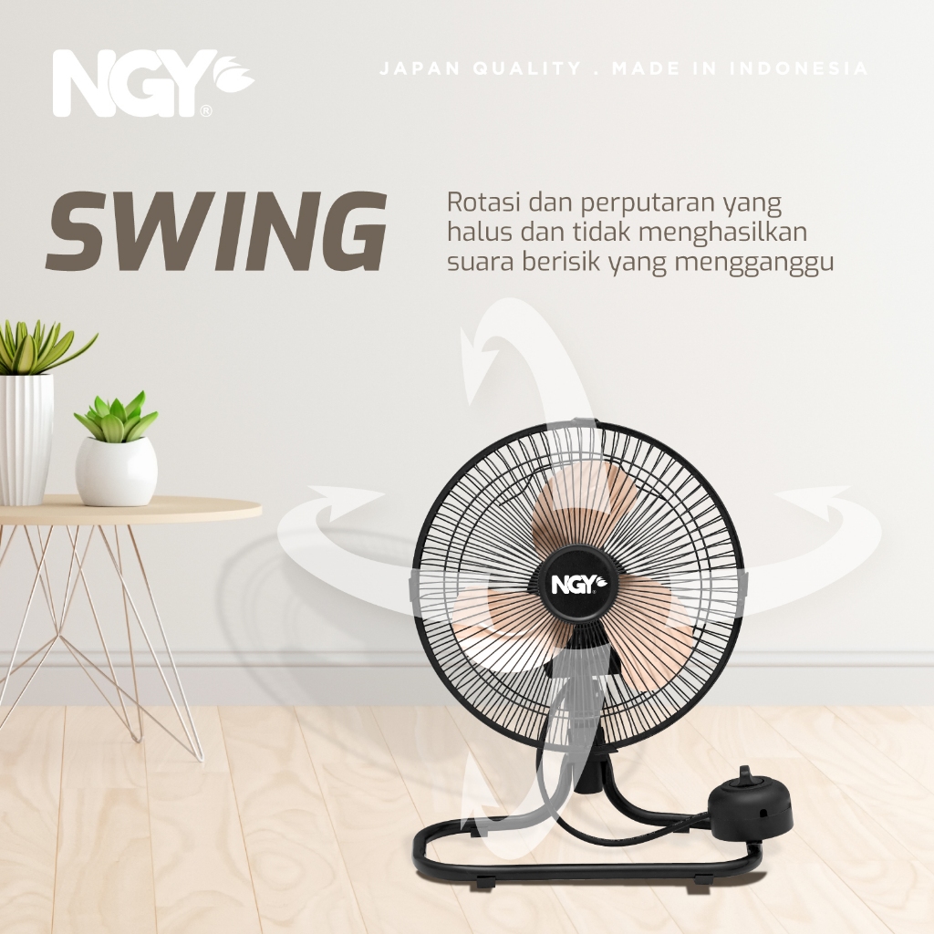 NGY Electronics NAGOYA Tornado Fan 2in1 NG-10DF
