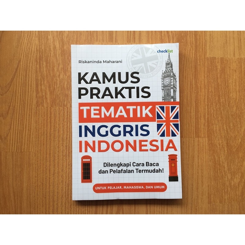 Riskaninda Maharani - Kamus Praktis Tematik Inggris Indonesia 3