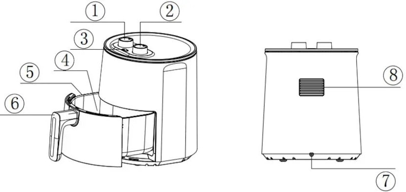Simplus Air Fryer 3