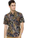Jayashree Batik Slimfit Nava Navy Lengan Pendek 1