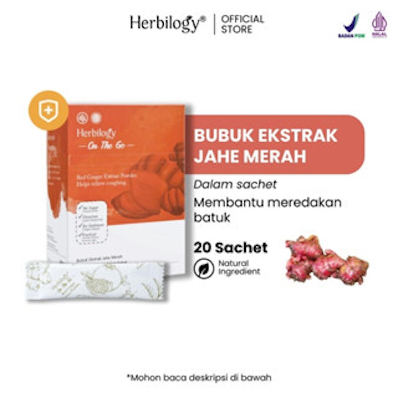 On the Go Red Ginger (Jahe Merah) Extract Powder 2