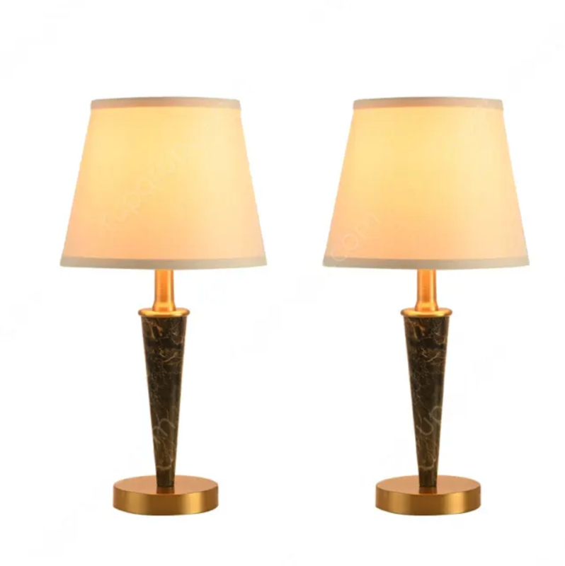 Eglare Set 3 Pcs Cassie Lampu Meja & Lampu Lantai Marble 4