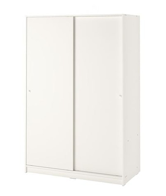 KLEPPSTAD Lemari Pakaian dg Pintu Geser