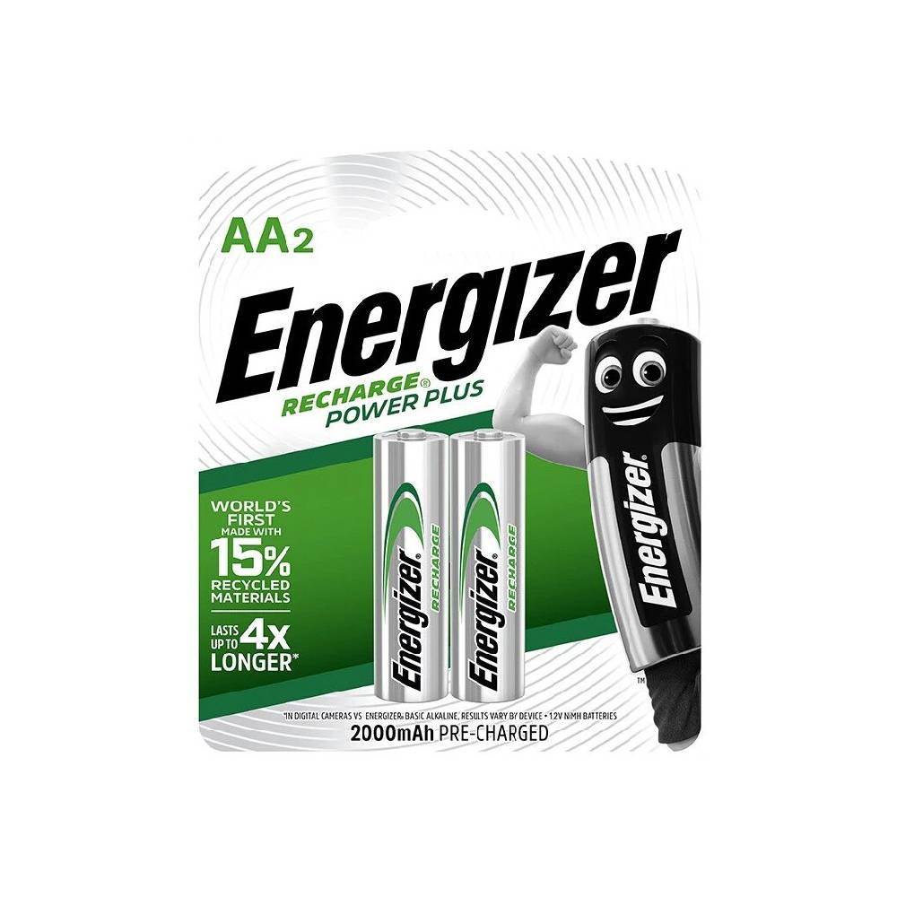 Energizer Recharge® Power Plus