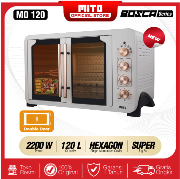 Maju Express Indonesia MITO Oven Listrik Bosca Series