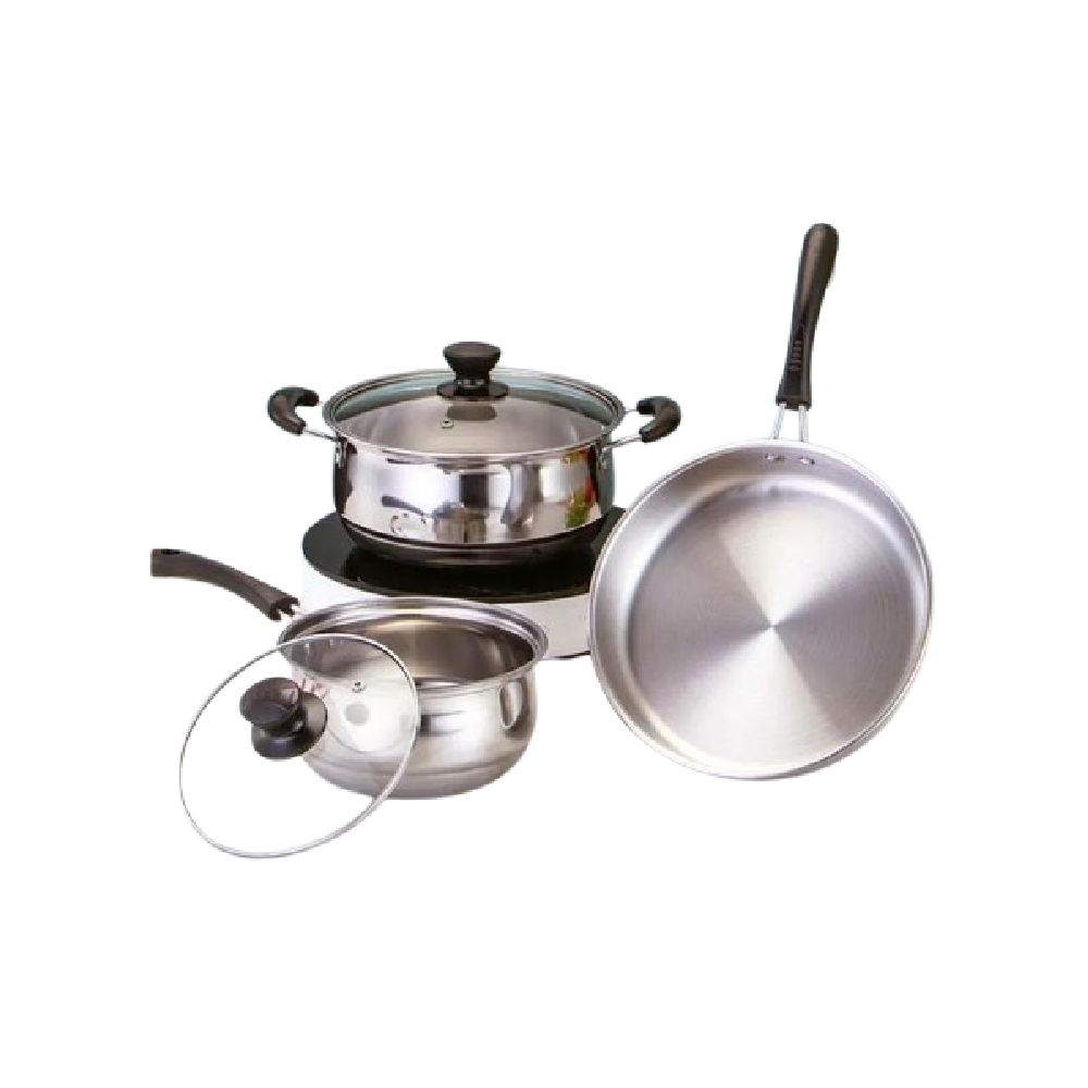 Veneco Panci Stainless Steel 4 pcs