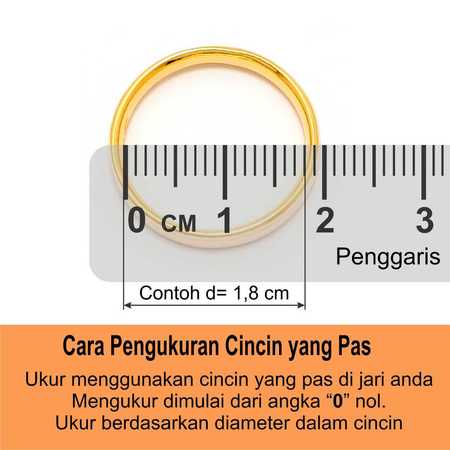  J5 Ismoyo Cincin Pipa Polos 1gr