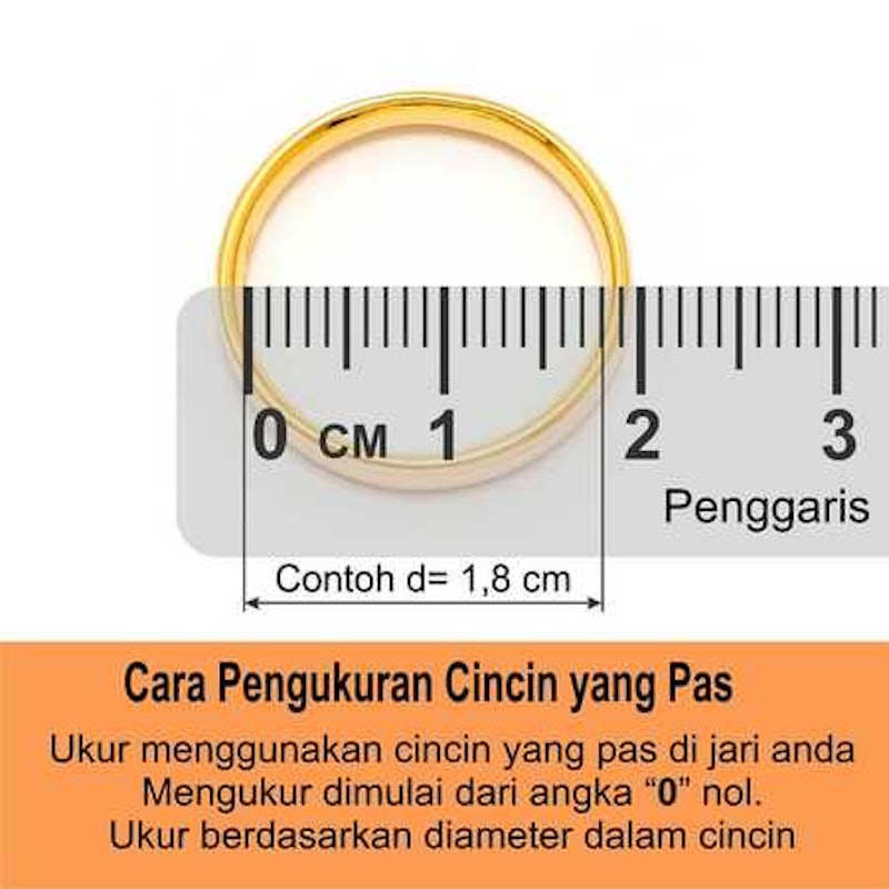 J5 Ismoyo Cincin Pipa Polos 1gr 4