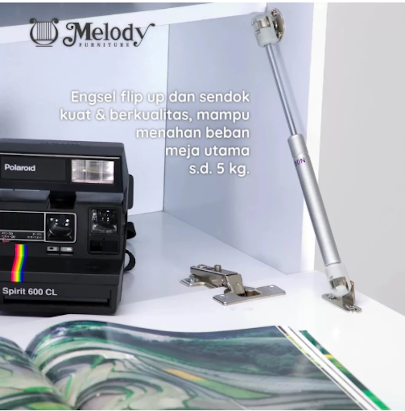 Melody Furniture Meja Belajar Culture MC 5