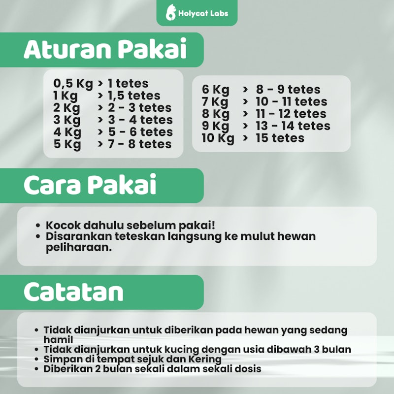 Royal Care Cat Obat Cacing untuk Kucing 4