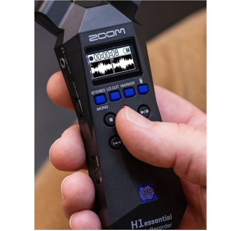 Zoom H1essential with APH-1e Handy Recorder 3