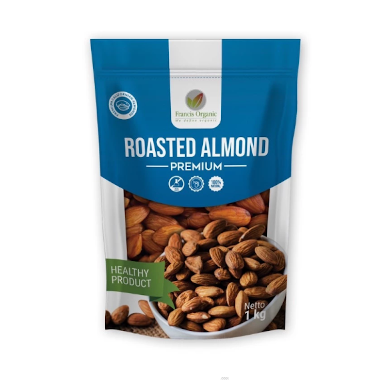 Francis Organic Roasted Almond Premium 1