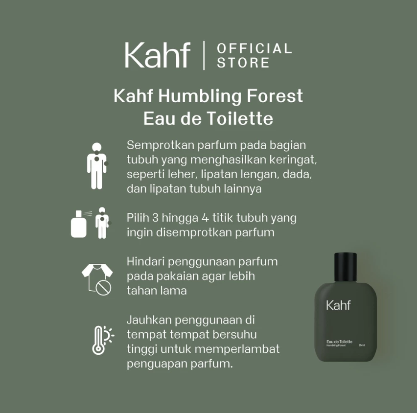 Paragon Technology and Innovation Kahf Humbling Forest Eau de Toilette 