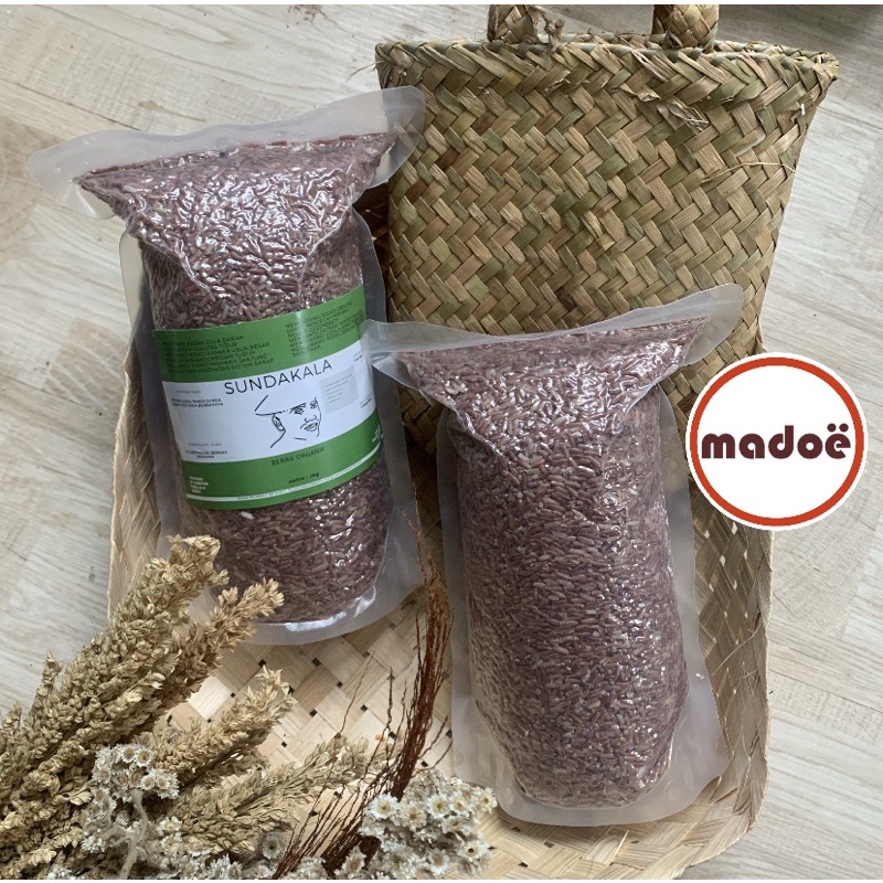 SundaKala Beras Merah Organik