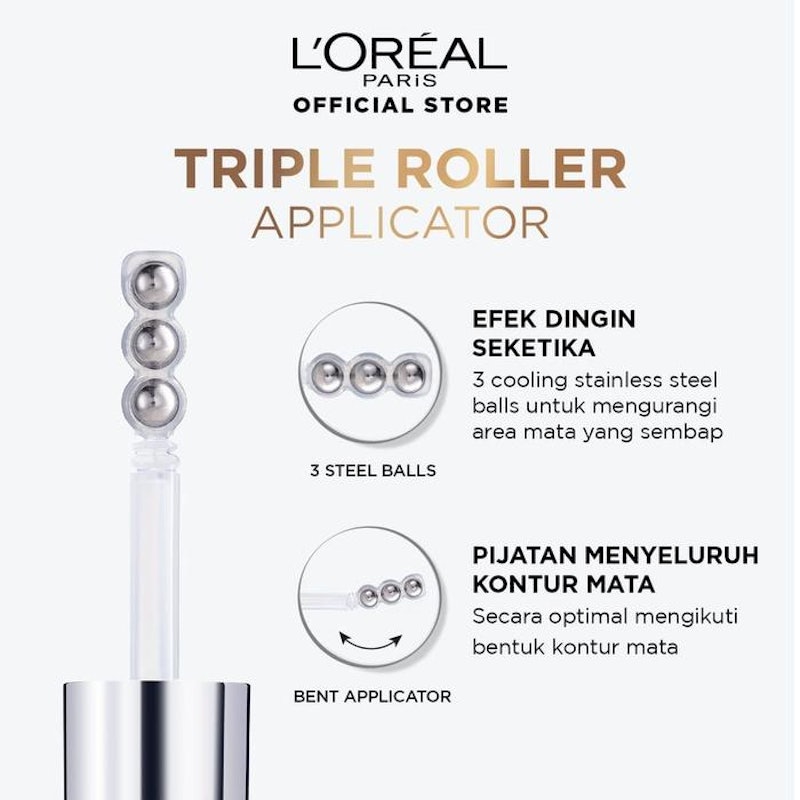 Revitalift 2.5% (Hyaluronic Acid + Caffeine) Eye Serum 4
