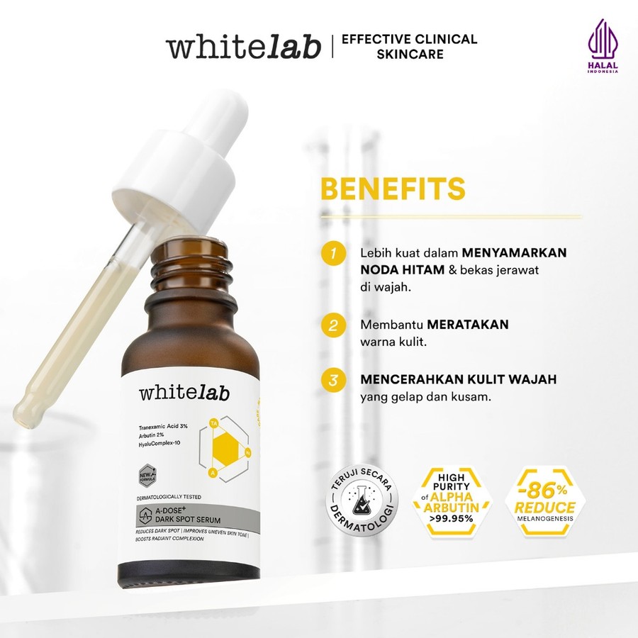 Natura Deca Kosmetika Whitelab A-Dose+ Dark Spot Serum