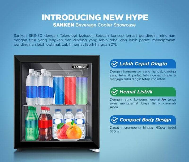 Showcase Mini 50L SRS-50R6 4