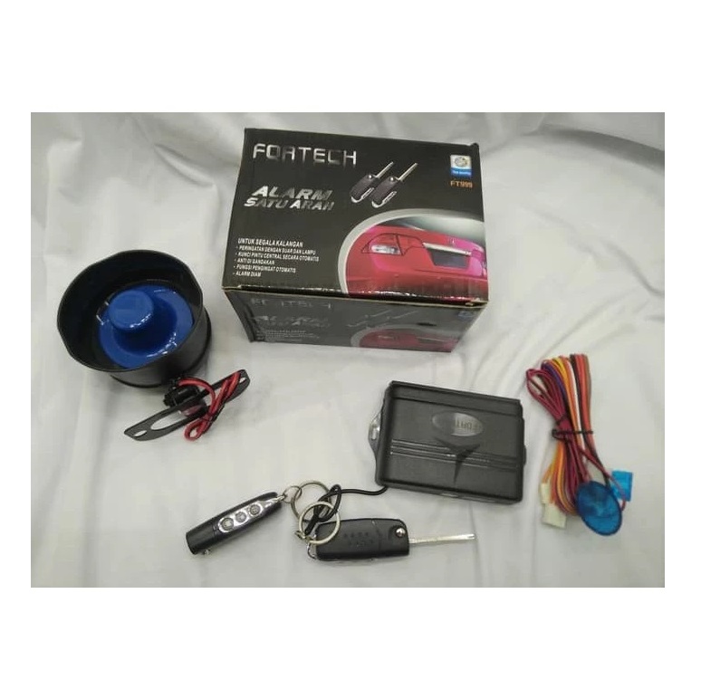  Fortech Alarm Mobil FT999