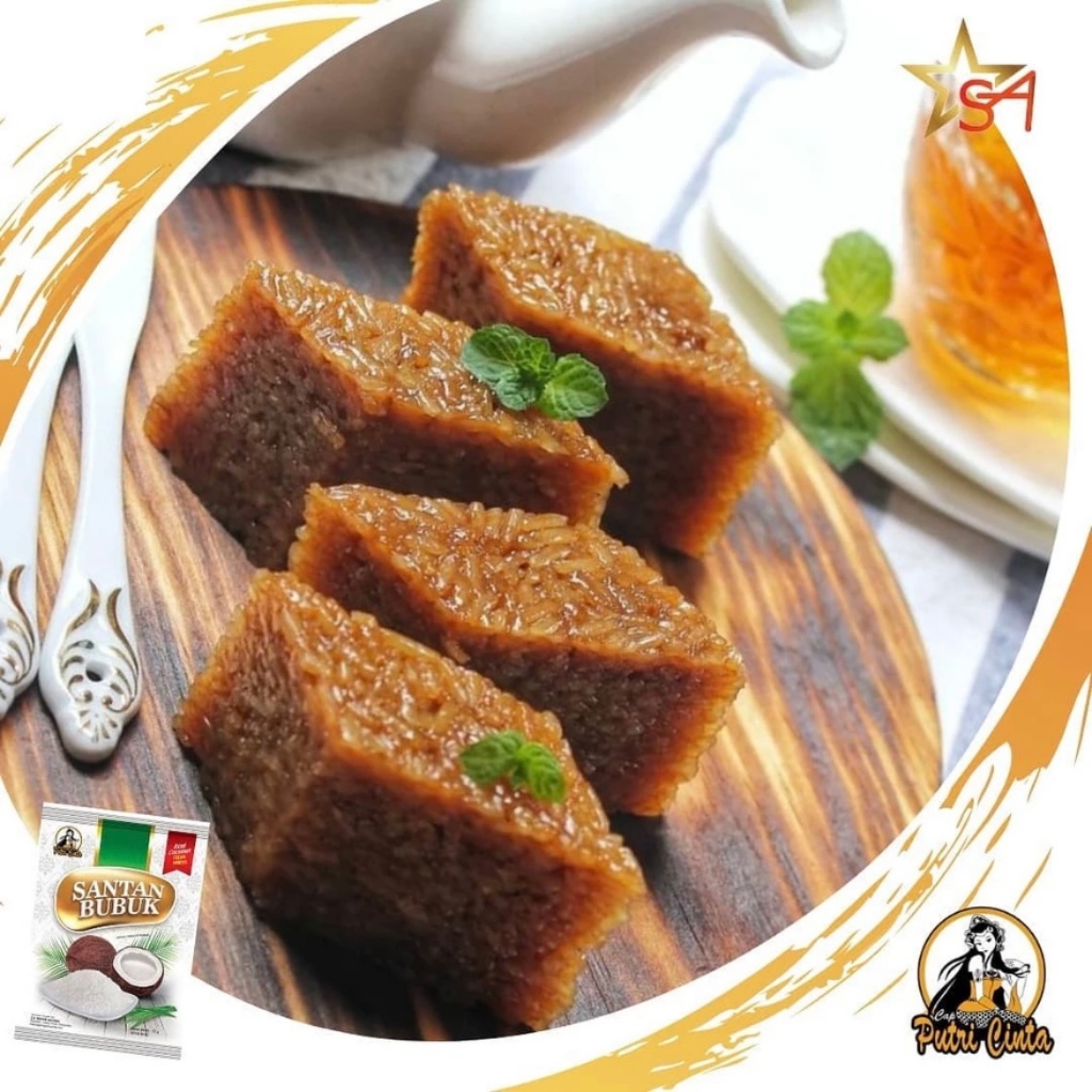 Sinar Agung Putri Cinta Santan Bubuk