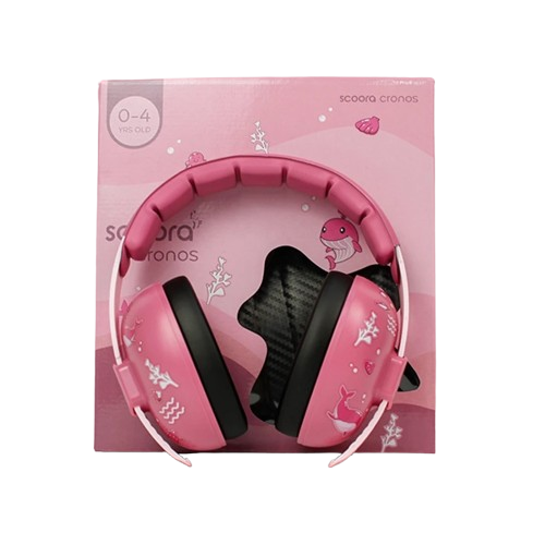 SCOORA Cronos Pro Baby Earmuff With Special Case