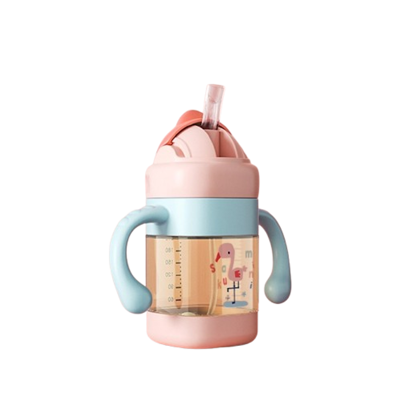 Sakumini Botol Minum Sedotan 1