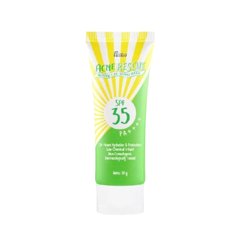 Acne Rescue Water Gel Sunscreen SPF 35 PA++++ 1