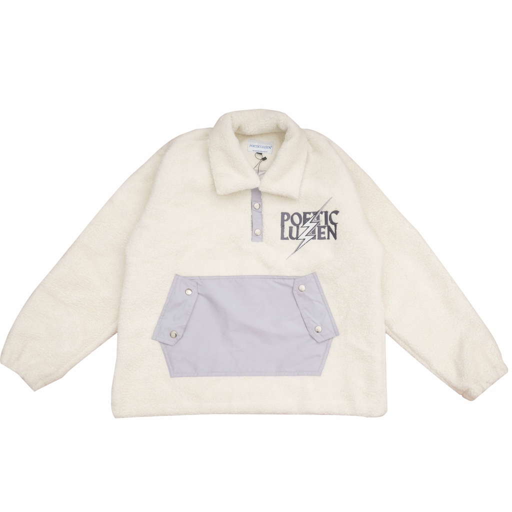 Jacket Sherpa Cream Strauss 1