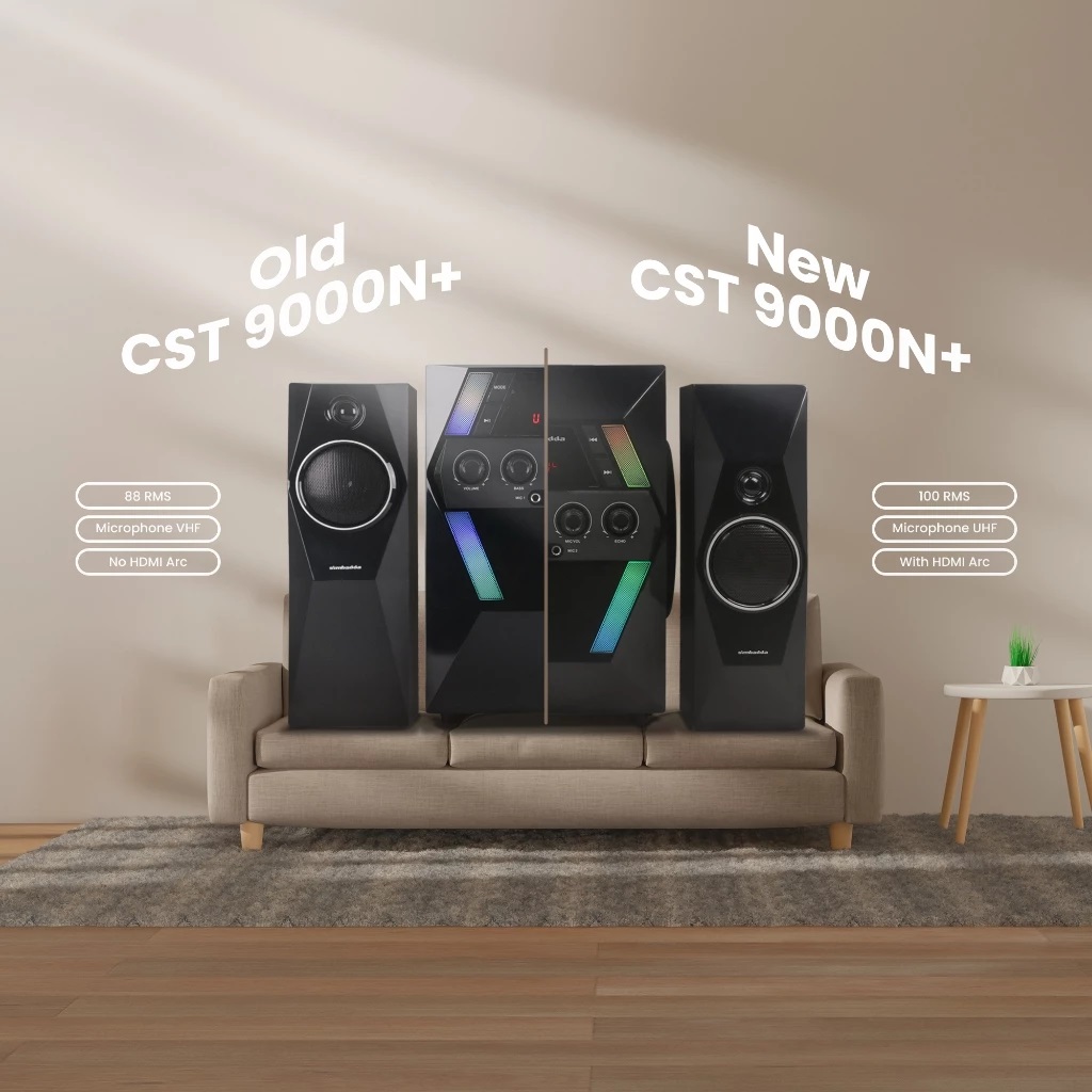 Simbadda Group Simbadda® 2.1 Multimedia Speaker CST 9000N+