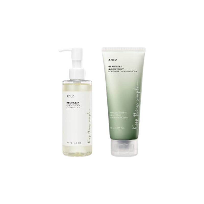ANUA Heartleaf Double Cleansing 1
