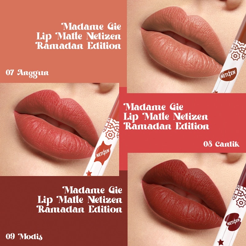 Madame Gie Netizen Lip Matte