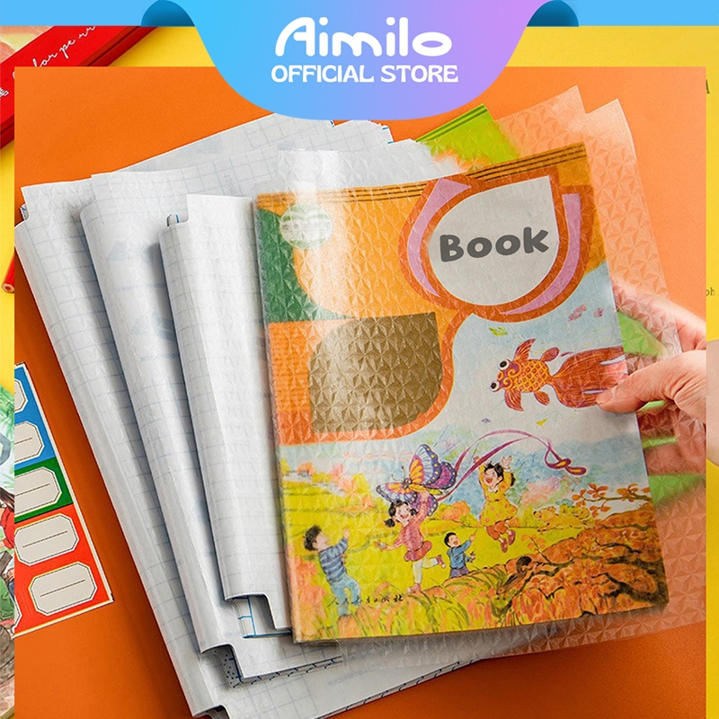 Aimilo Sampul Buku Plastik PVC Tahan Air 2