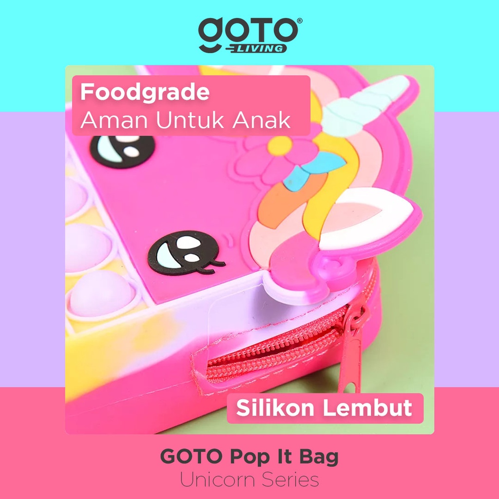 Goto Living Pop It Sling Bag