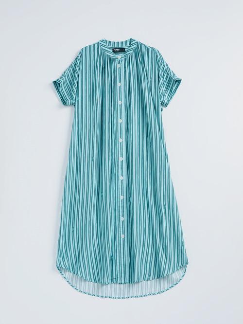 Selaras Asri Rupa Elok SARE Studio Sleepwear OBI Loose Dress in Ocean Salur
