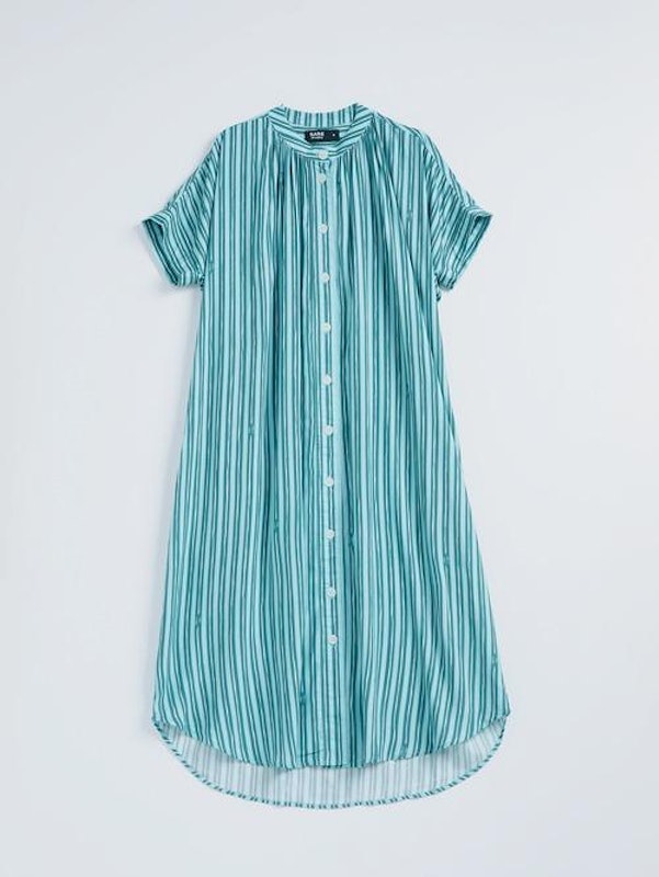 SARE Studio Sleepwear OBI Loose Dress in Ocean Salur 2