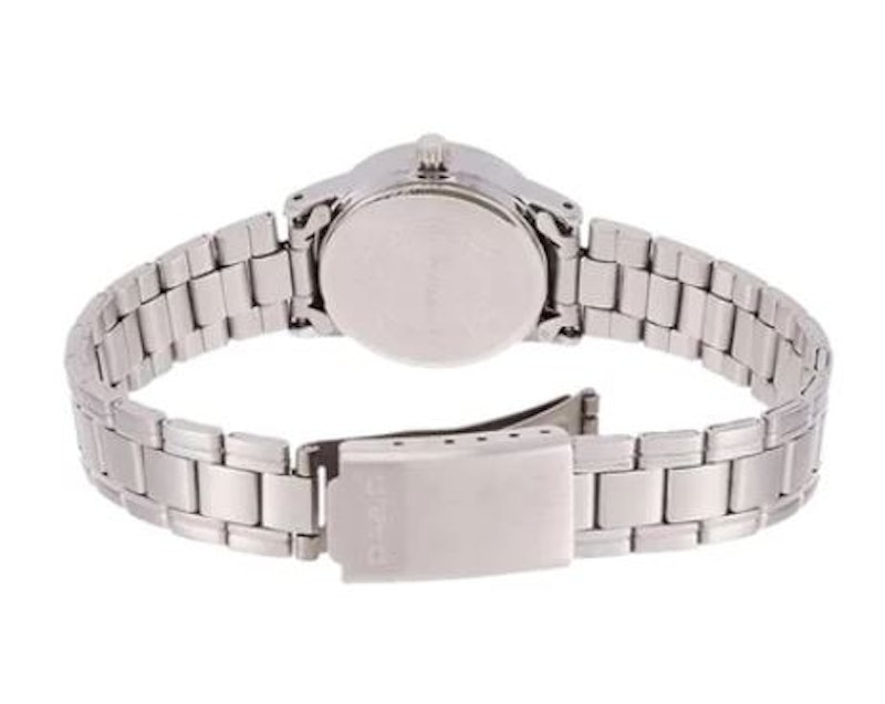Casio Ladies Grey Dial Stainless Steel Band 3