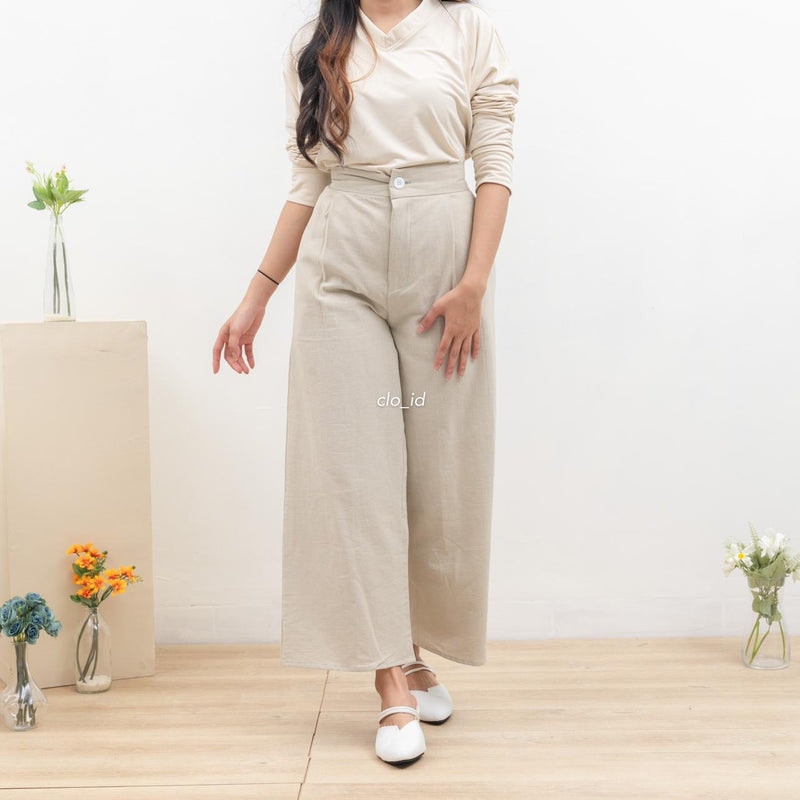 Seoul Highwaist Kulot Celana 2