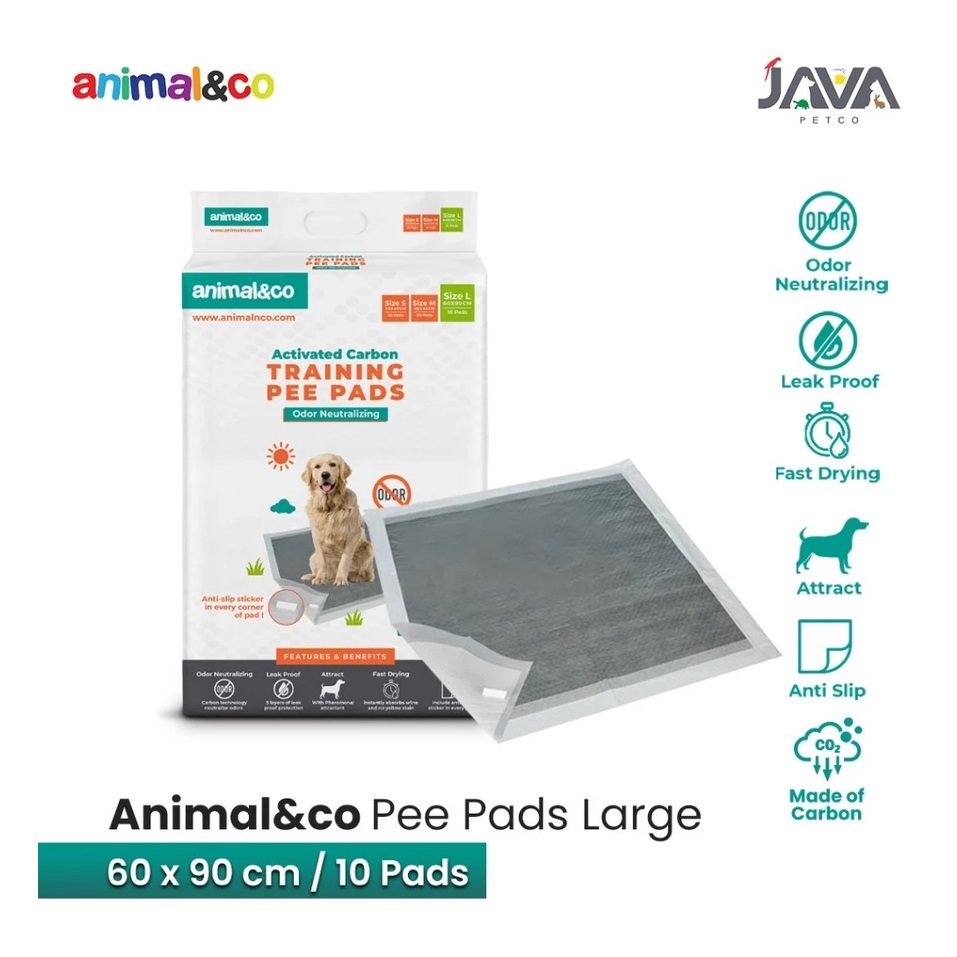 Animal&Co Underpad Carbon Pee Pad 60 X 90 Cm 2