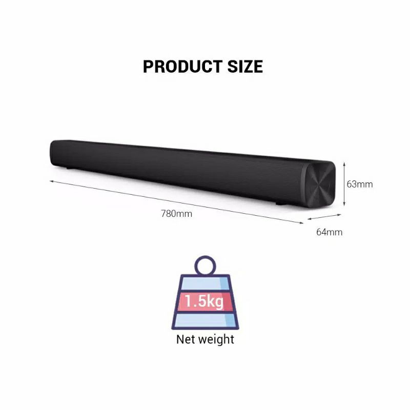 Xiaomi Communication Technology Redmi TV Sound Bar MDZ-34-DA MDZ-34-DA