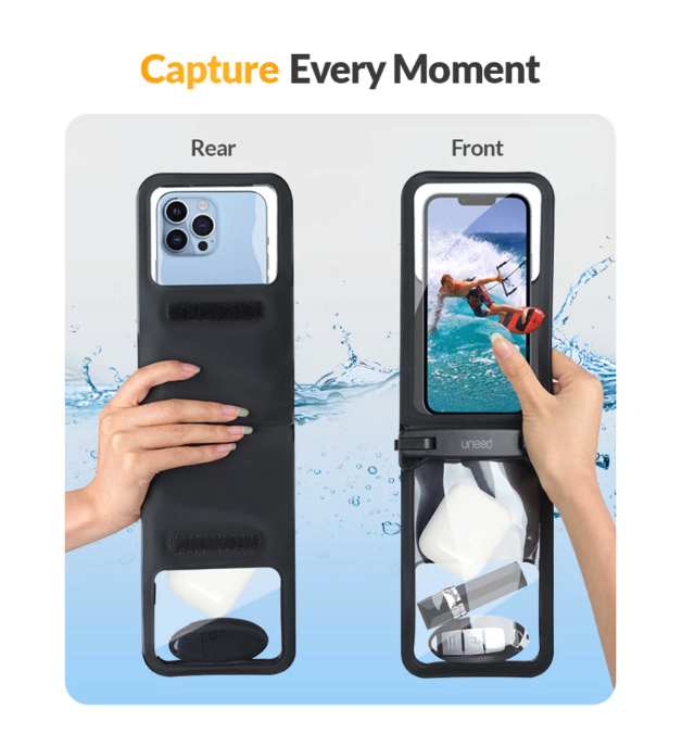 Uneed Indonesia UNEED Waterproof Phone Case  UWB103