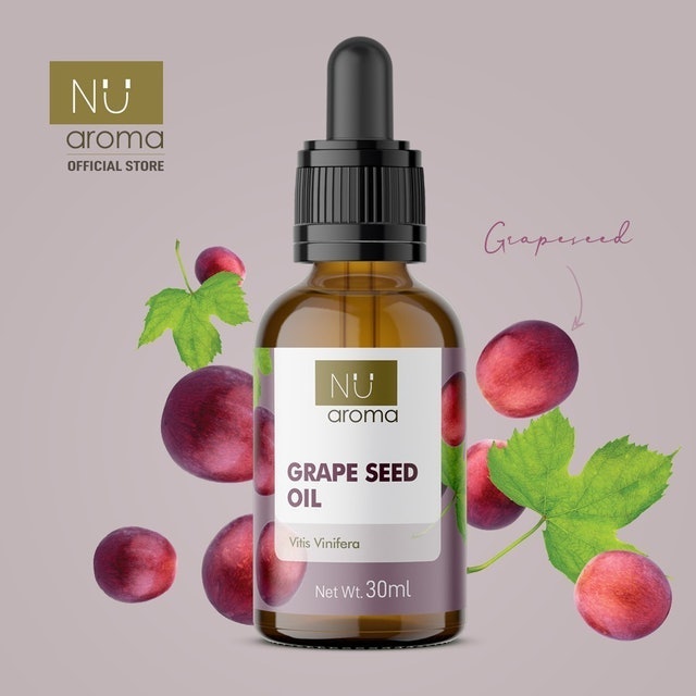 Nu Aroma Grapeseed Oil