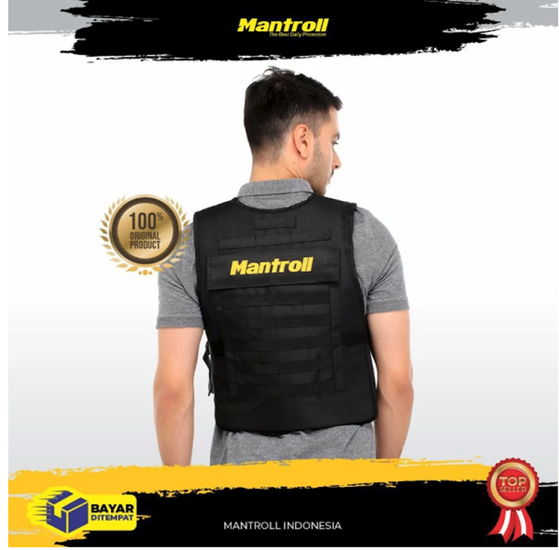 Mantroll Rompi Pelindung 4
