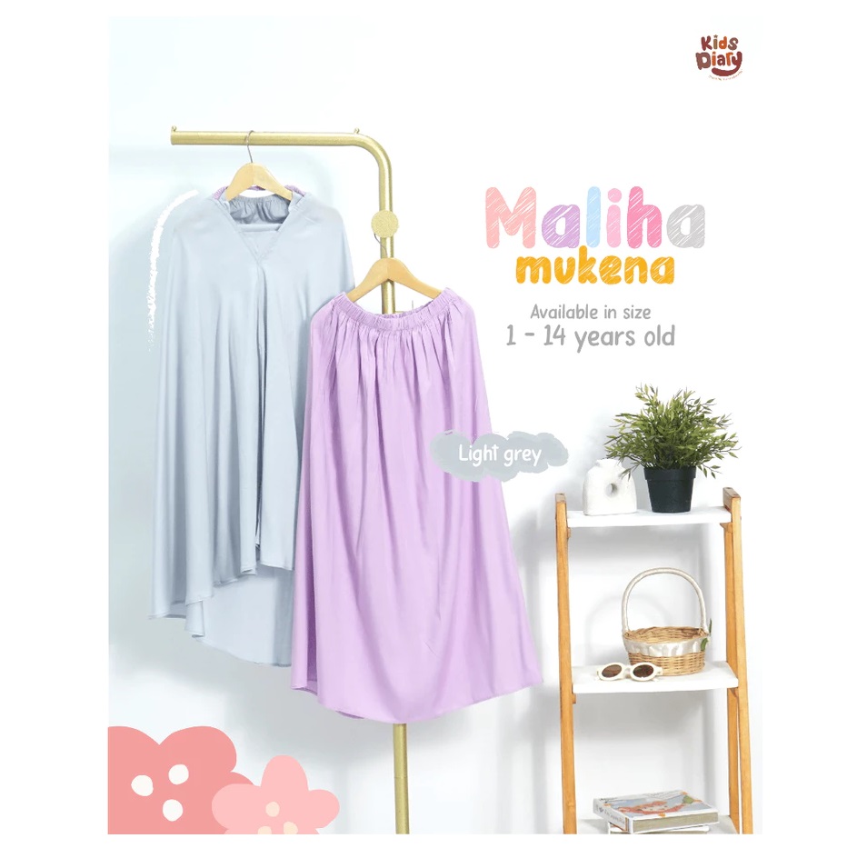Kids Diary Maliha Mukena Anak