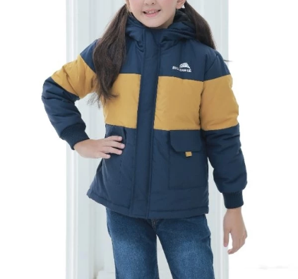 Billerbee BILLERBEE Jaket Gelembung Anak Puffer Greenspiel