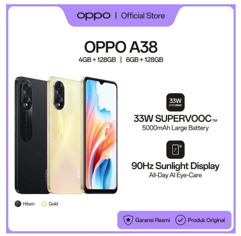A38 (6/128GB) 5